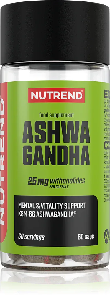 Ашваганда Nutrend Ashwagandha пищевая добавка для спортсменов, 88 г
