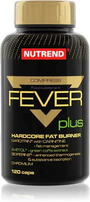 Витаминно-минеральный комплекс Nutrend Compresse Fever для спортсменов, 222 г