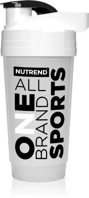 Шейкер спортивный Nutrend Shaker 700 ml для протеиновых коктейлей, 700 мл