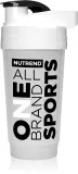 Шейкер спортивный Nutrend Shaker 700 ml для протеиновых коктейлей, 700 мл — фото 1
