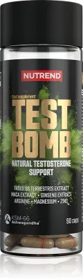Добавка с экстрактом трибулуса Nutrend TEST BOMB, 126 г