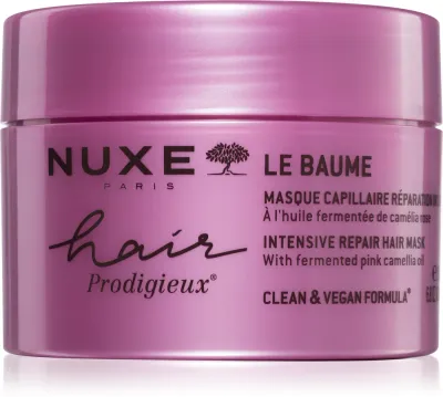 Маска для волос Nuxe Hair Prodigieux Le Baume с маслом ши и пантенолом, питательная, 200 мл