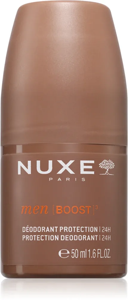 Дезодорант ролик Nuxe Men [BOOST]3 для мужчин, длительная защита, 50 мл