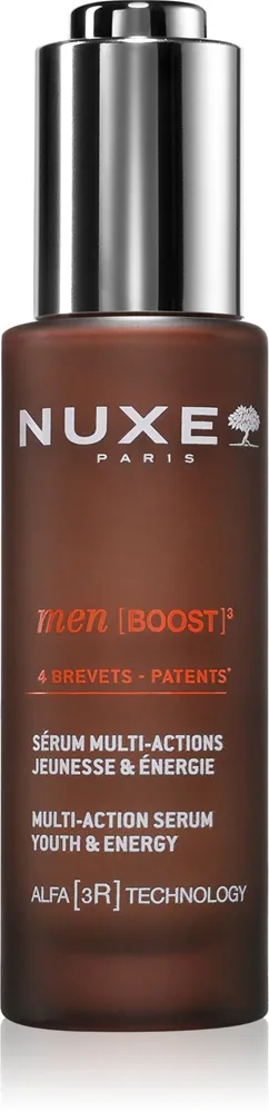 Сыворотка для лица Nuxe Men [BOOST]3 для мужчин, против морщин, 30 мл