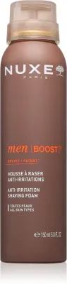 Средство для бритья Nuxe Men [BOOST]³ увлажняющее, для лёгкого скольжения бритвы, 150 мл