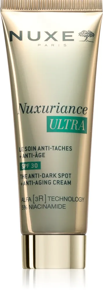 Крем для лица Nuxe Nuxuriance Ultra с ниацинамидом и SPF, против морщин, 50 мл SPF 30