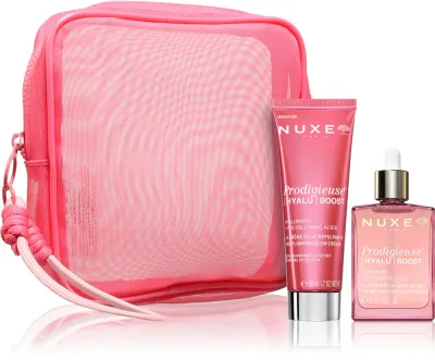 Набор Nuxe Prodigieuse [Hyalu] Boost сыворотка и крем с гиалуроновой кислотой, 1 шт