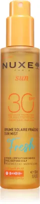 Спрей солнцезащитный Nuxe Sun Mist Fresh SPF 30 для лица, водостойкий, 150 мл