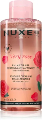 Мицеллярная вода Nuxe Very Rose для снятия макияжа, освежающая, 750 мл