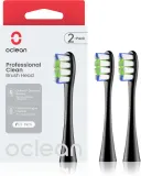 Сменная насадка Oclean Professional Clean P1C5 B02 со щетиной средней жёсткости, 2 шт Black — фото 1