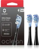 Сменная насадка Oclean Ultra Clean UC02 эффективное очищение от налёта, 2 шт Czarne — фото 1