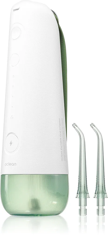 Ирригатор для полости рта Oclean W10 с 5 режимами очистки, до 1400 импульсов/мин, 1 шт