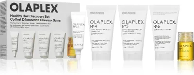Набор для ухода за волосами Olaplex Set, миниатюры, 5 шт opakowanie mini