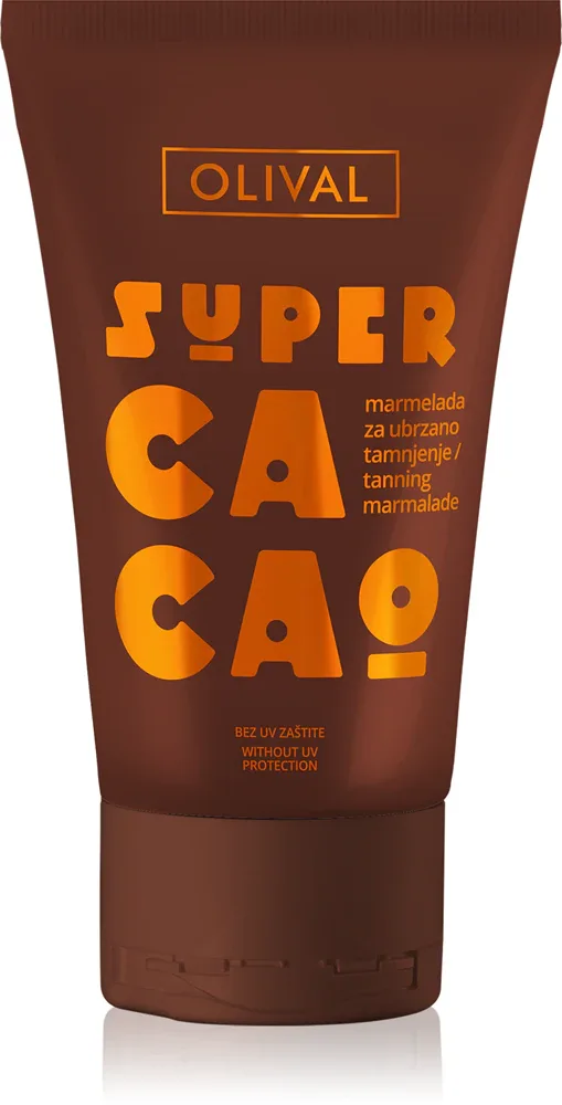 Крем перед загаром Olival SUPER Cacao увлажняющий, без SPF, 125 мл