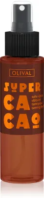Масло-спрей для загара Olival SUPER Cacao ускоряющее загар, 100 мл