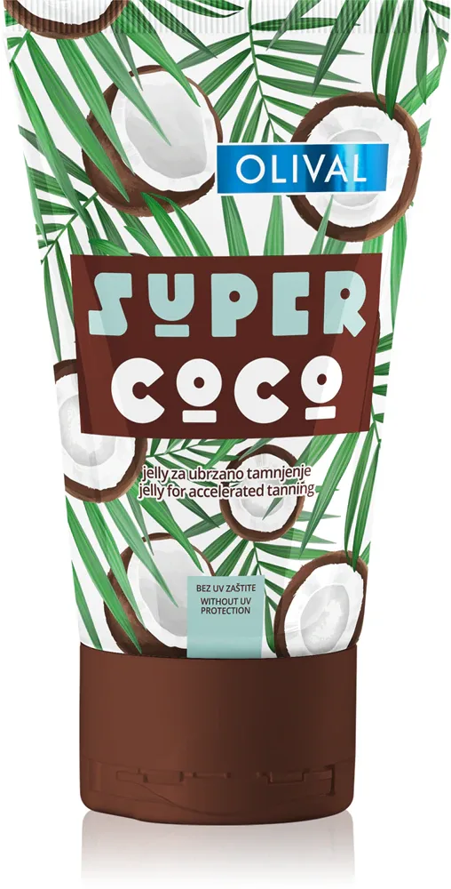 Средство перед загаром Olival SUPER Coco, без SPF, 125 мл