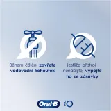 Электрическая зубная щётка Oral-B iO5 магнитная, датчик давления, 1 шт Quite White — фото 4