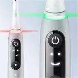 Электрическая зубная щётка Oral-B iO6 Grey Opal магнитная, с приложением Grey Opal — фото 3