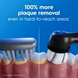 Набор Oral-B iO2 Clean Gentle из 2 электрических зубных щёток, 2 шт podwójne opakowanie Matt Black & Forest Green — фото 2