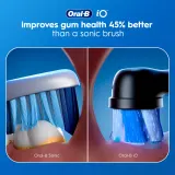 Набор Oral-B iO2 Clean Gentle из 2 электрических зубных щёток, 2 шт podwójne opakowanie Matt Black & Forest Green — фото 6