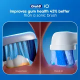 Электрическая зубная щётка Oral-B iO2 Clean Gentle с управлением одной кнопкой, 1 шт z etui podróżnym White — фото 6