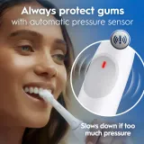 Электрическая зубная щётка Oral-B iO2 Clean Gentle с управлением одной кнопкой, 1 шт z etui podróżnym White — фото 8