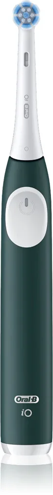 Электрическая зубная щётка Oral-B iO2 Forest Green с 3 уровнями интенсивности, 1 шт Forest Green