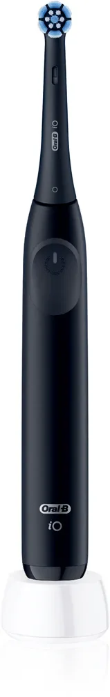 Электрическая зубная щётка Oral-B iO2 Matte Black с таймером и датчиком нажима, 1 шт Matt Black
