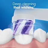 Электрическая зубная щётка Oral-B iO3 Clean White с 3 режимами чистки, 1 шт Quite White — фото 8