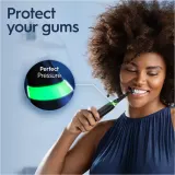 Электрическая зубная щётка Oral-B iO White Clean с насадкой Radiant White, 1 шт Matte Black — фото 3