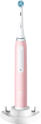 Электрическая зубная щётка Oral-B iO3 Blush Pink магнитная, датчик давления, 1 шт Blush Pink