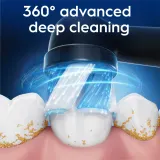 Набор Oral-B iO5 электрическая щётка с футляром и сменные насадки iO Ultimate Clean — фото 3