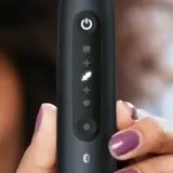 Электрическая зубная щётка Oral-B iO5 Matte Black магнитная, датчик давления, 1 шт Matt Black — фото 2