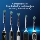 Сменные насадки Oral-B PRO Cross Action для электрической щётки, 4 шт Black — фото 3