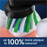 Сменные насадки Oral-B PRO Cross Action для электрической щётки, 4 шт Black — фото 4
