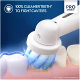Электрическая зубная щётка детская Oral-B PRO Junior 6+ с приложением Disney Magic Timer, от 6 лет, 1 шт Frozen — фото 2
