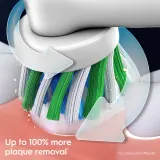Электрическая зубная щётка детская Oral-B PRO Junior 6+ с приложением Disney Magic Timer, от 6 лет, 1 шт Frozen — фото 3