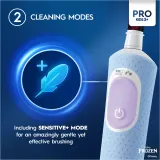 Электрическая зубная щётка Oral-B PRO Kids 3+ для детей от 3 лет, 1 шт Frozen — фото 5
