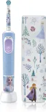 Электрическая зубная щётка Oral-B PRO Kids 3+ Frozen для детей от 3 лет, с чехлом, 1 шт dla dzieci Frozen — фото 1