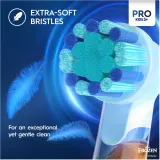 Электрическая зубная щётка Oral-B PRO Kids 3+ Frozen для детей от 3 лет, с чехлом, 1 шт dla dzieci Frozen — фото 2