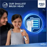 Электрическая зубная щётка Oral-B PRO Kids 3+ Frozen для детей от 3 лет, с чехлом, 1 шт dla dzieci Frozen — фото 6