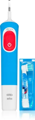 Электрическая зубная щётка Oral-B PRO Kids 3+ Spiderman II с наклейками Человек-паук, 1 шт dla dzieci