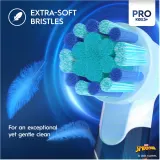Электрическая зубная щётка Oral-B PRO Kids 3+ Spiderman II с наклейками Человек-паук, 1 шт dla dzieci — фото 3