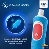 Электрическая зубная щётка Oral-B PRO Kids 3+ Spiderman для детей, с чехлом, 1 шт dla dzieci — фото 2