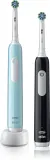 Набор электрических зубных щёток Oral-B Pro Series 1 DUO с таймером, чёрная и синяя, 2 шт Blue & Black — фото 1