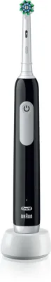 Электрическая зубная щётка Oral-B Pro Series 1 с таймером, круглая головка, 1 шт Black
