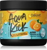 БАД OstroVit Aqua Kick ADEK витамины A, D, E, K, вкус апельсина, 300 г smak Orange — фото 1