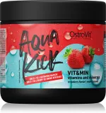 БАД OstroVit Aqua Kick витамины и минералы, вкус клубники, 300 г smak Strawberry — фото 1
