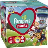 Трусики-подгузники Pampers Pants Paw Patrol Size 6 для детей 14–19 кг, с героями мультфильма, 60 шт 13-19 kg — фото 2
