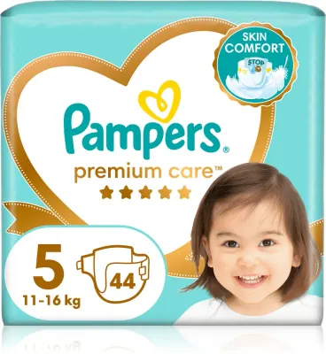 Подгузники Pampers Premium Care Size 5 со слоем DermaComfort, до 12 часов, 44 шт, 11-16 kg 44 шт